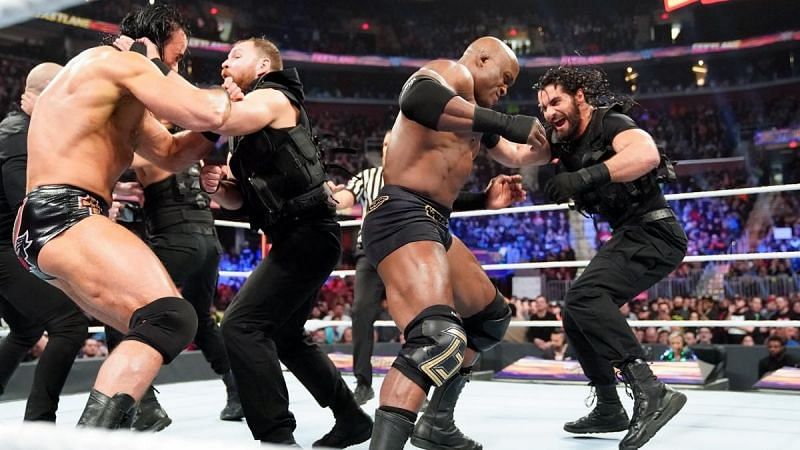 This was among the last few matches of Dean Ambrose's WWE Career.
